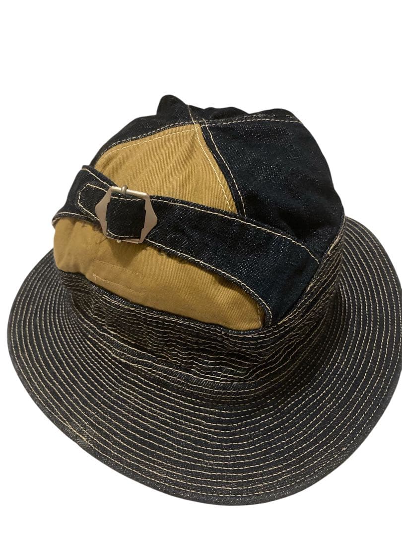 キャピタル kapital EK-349 12oz デニム ハット