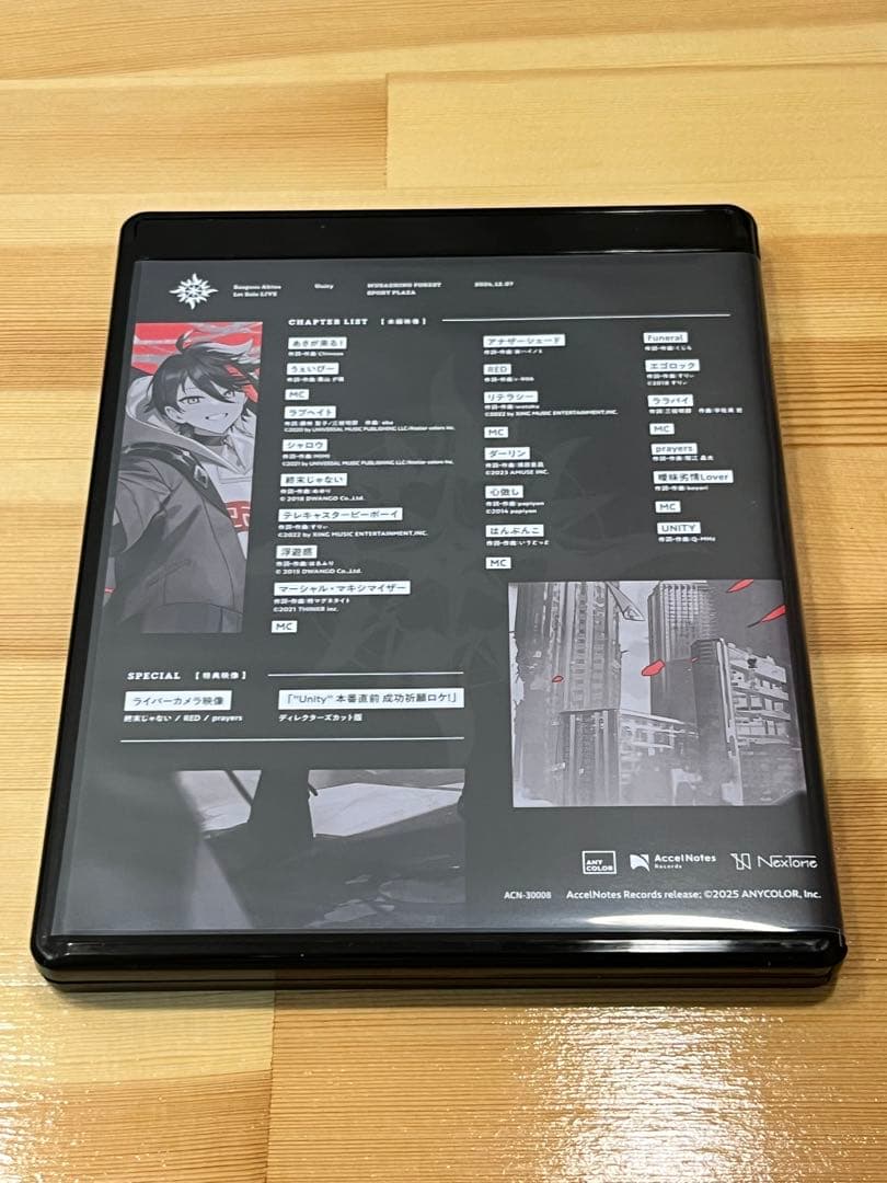 三枝明那　Unity　Blu-rayセット