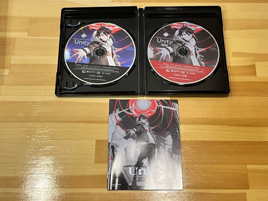 三枝明那　Unity　Blu-rayセット