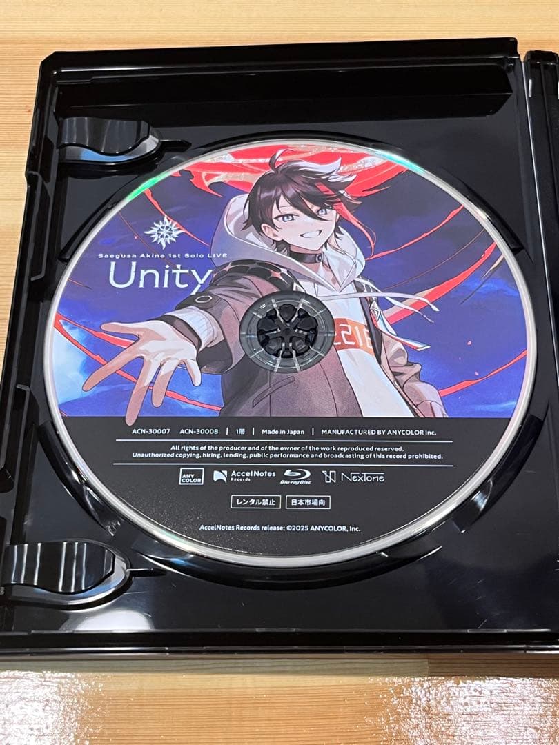 三枝明那　Unity　Blu-rayセット