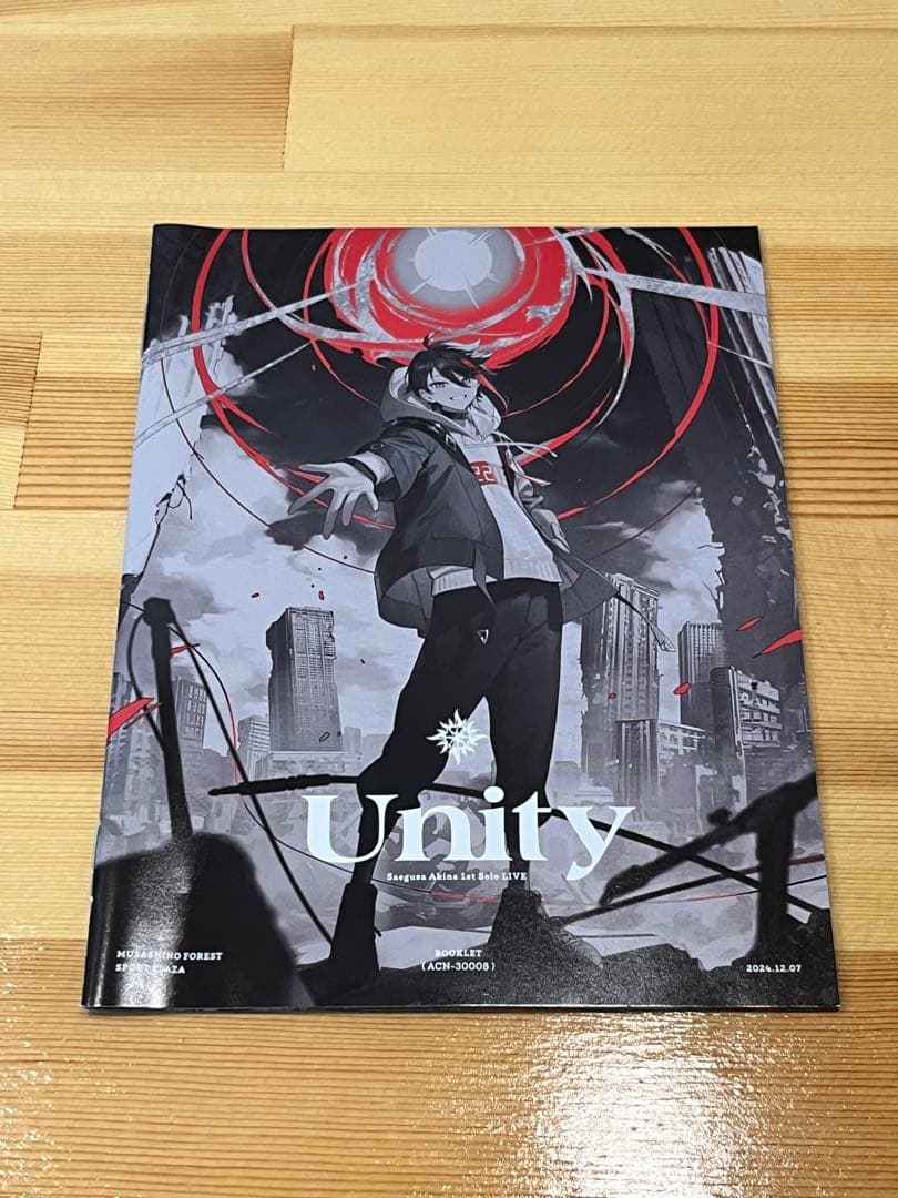三枝明那　Unity　Blu-rayセット