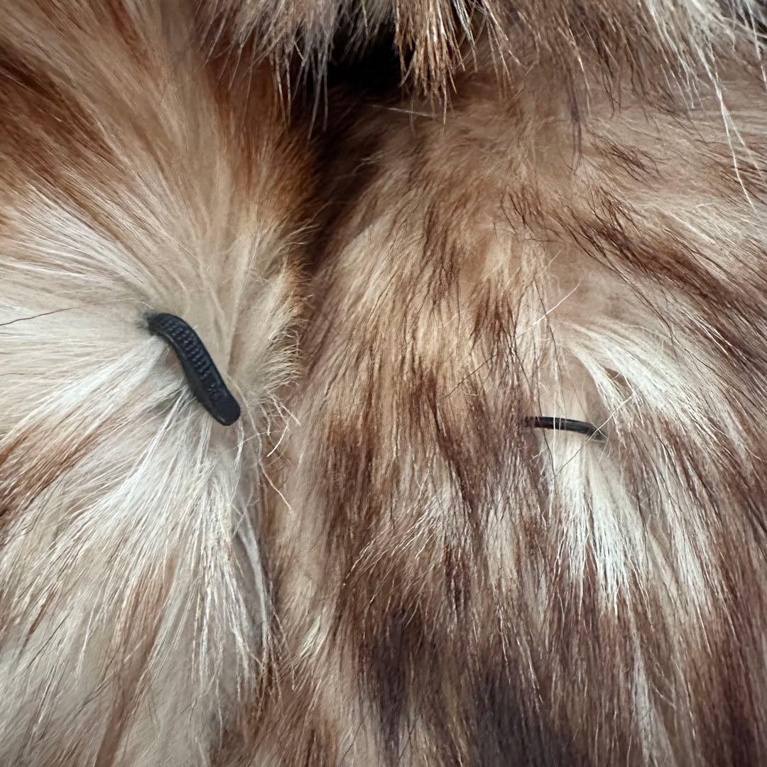 ブラウンファーコート