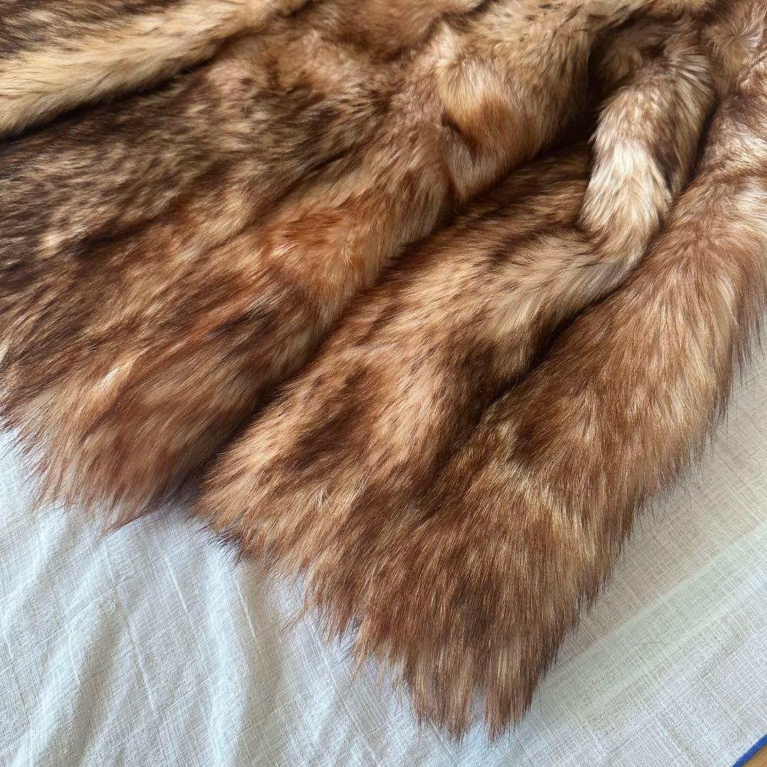 ブラウンファーコート