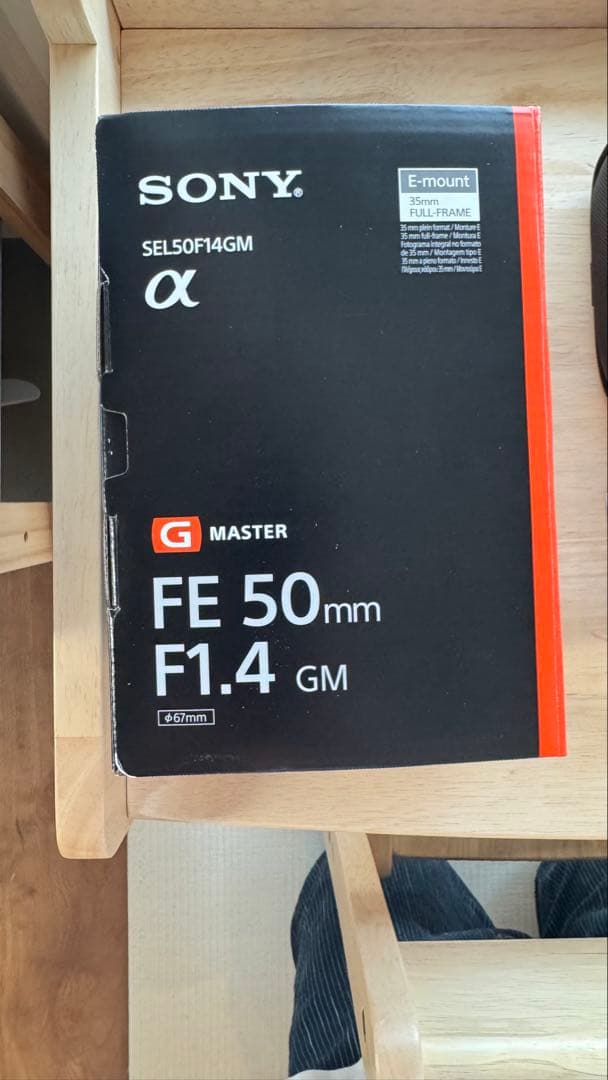 SONY FE 50mm F1.4 GM 美品