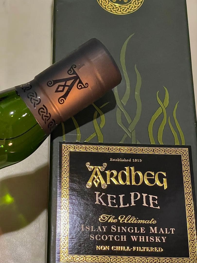 アードベッグ ケルピー 700ml 箱付き スコッチ　アイラ　ウイスキー