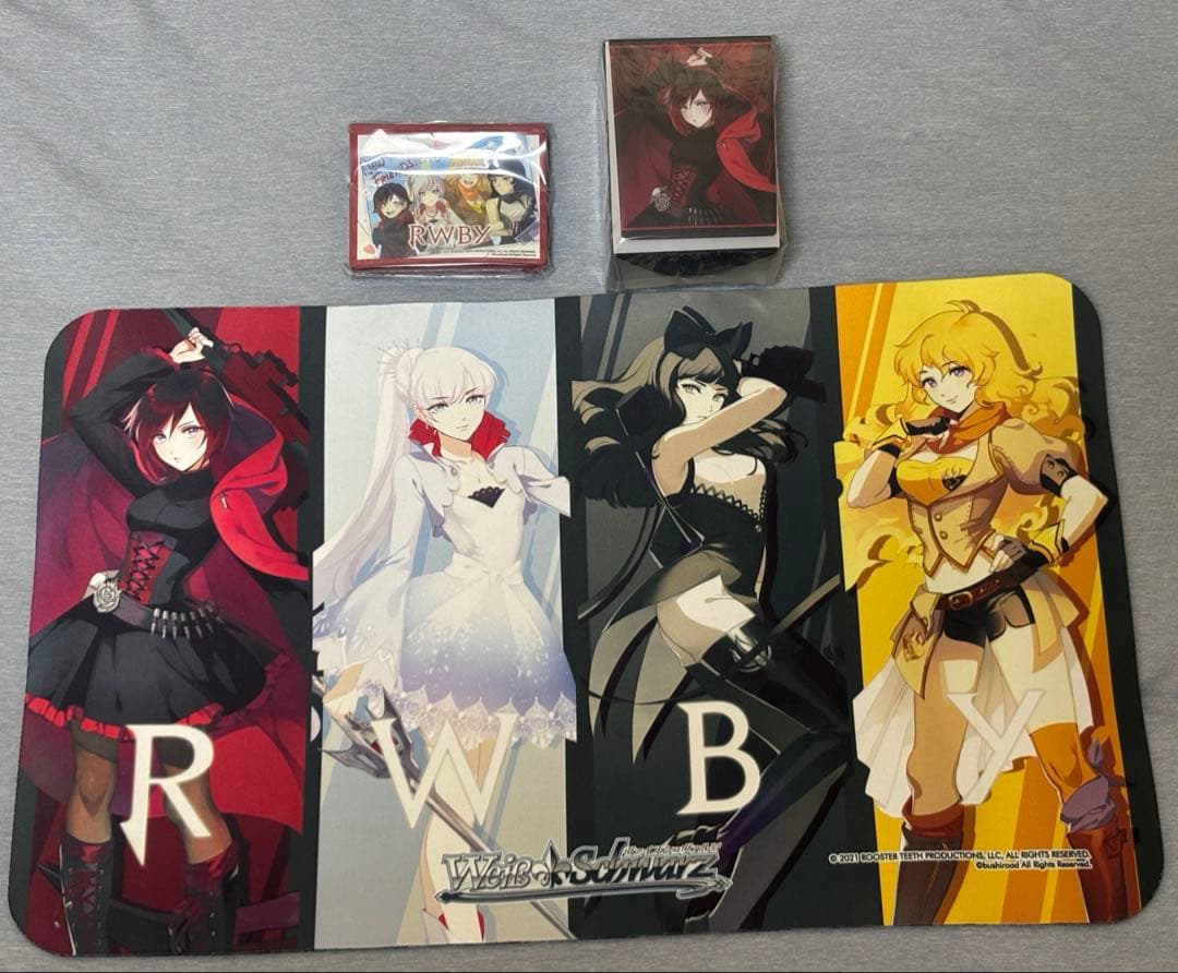マ*ス様 RWBY 海外　限定　サプライセット