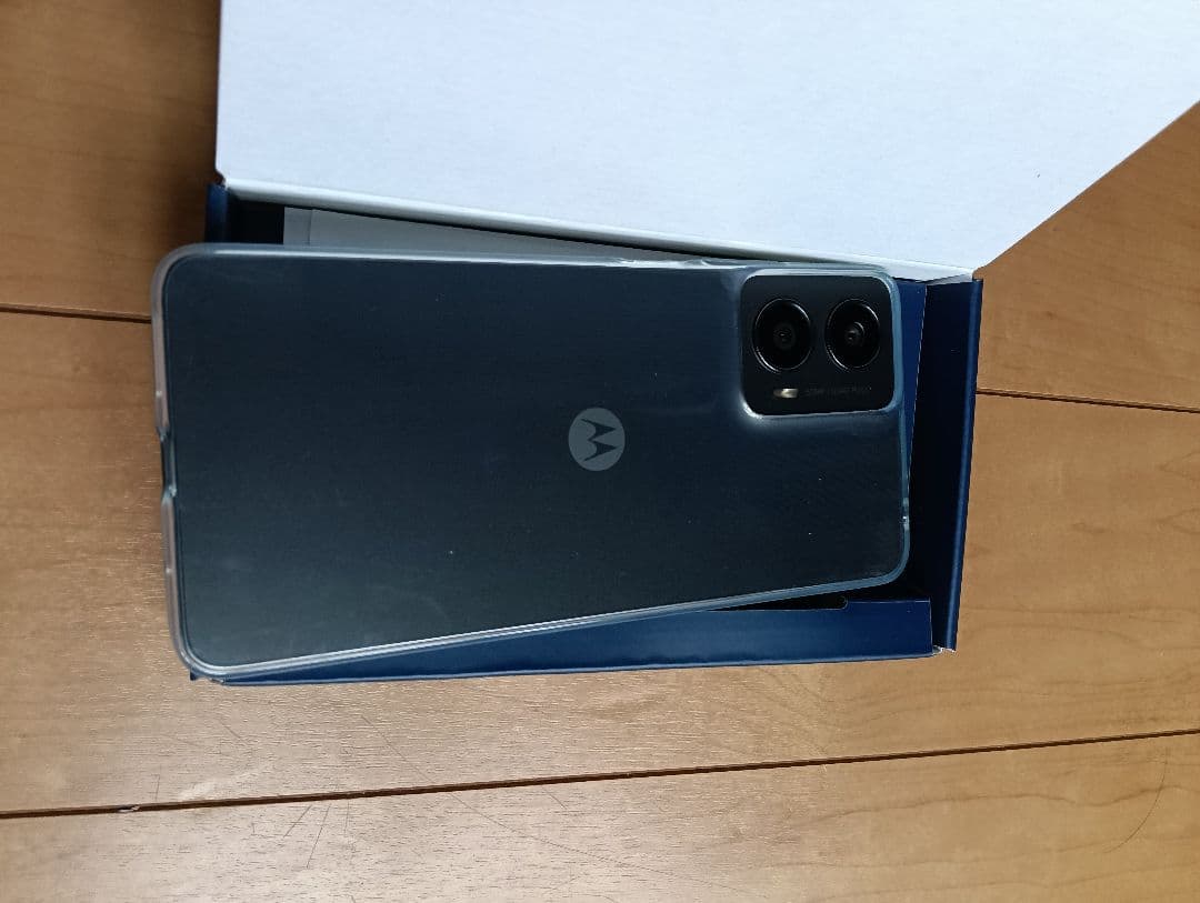 motorola moto g 24 未使用品 マットチャコール