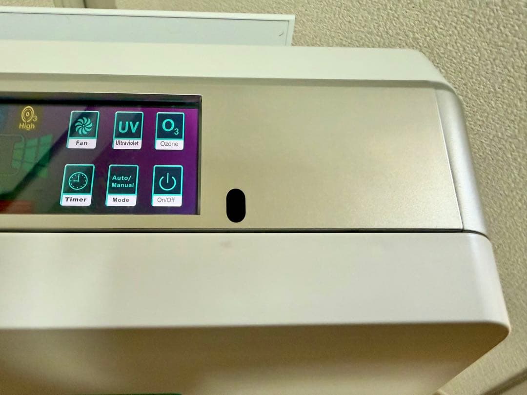 【美品】Aria Pro KAH-128 　空気清浄機 新品未開封フィルター付き