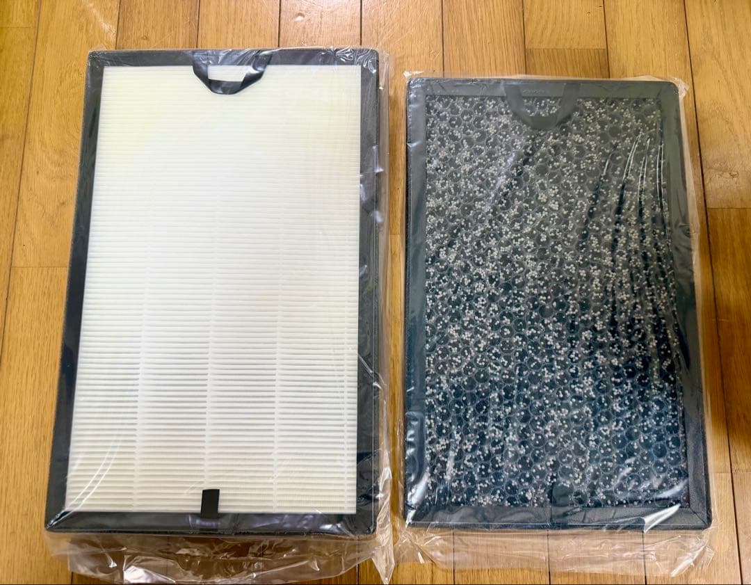 【美品】Aria Pro KAH-128 　空気清浄機 新品未開封フィルター付き