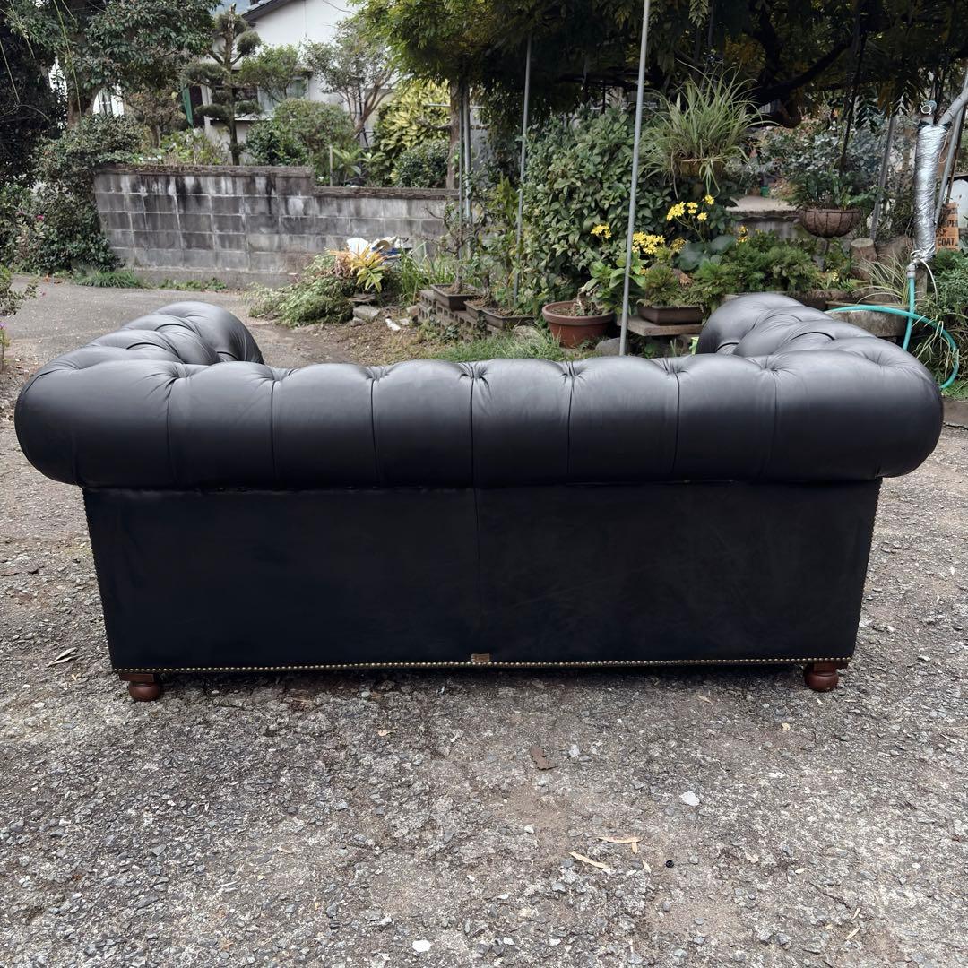 HALO ハロ KENSINGTON ケンジントン 2人掛け ソファ ブラック