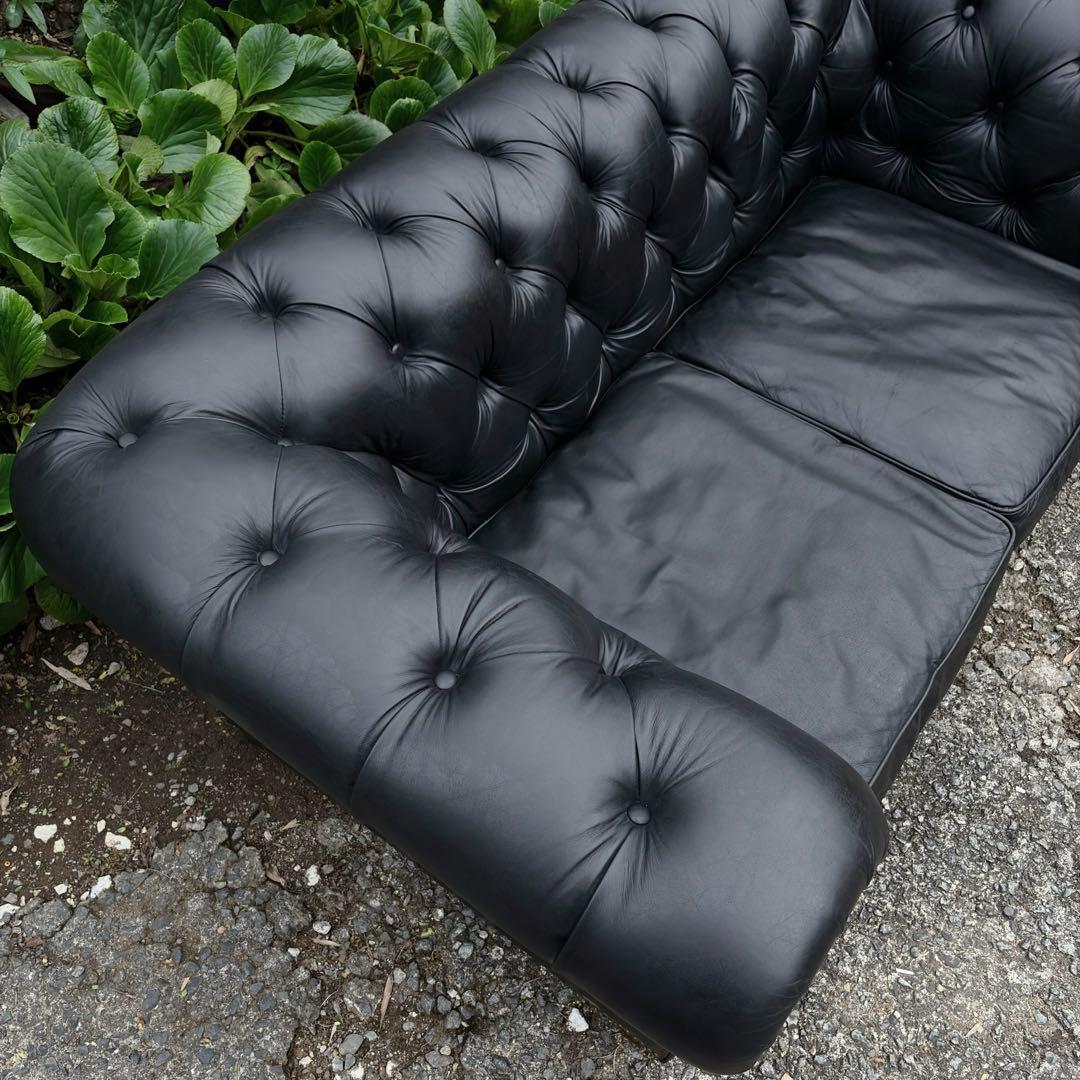 HALO ハロ KENSINGTON ケンジントン 2人掛け ソファ ブラック