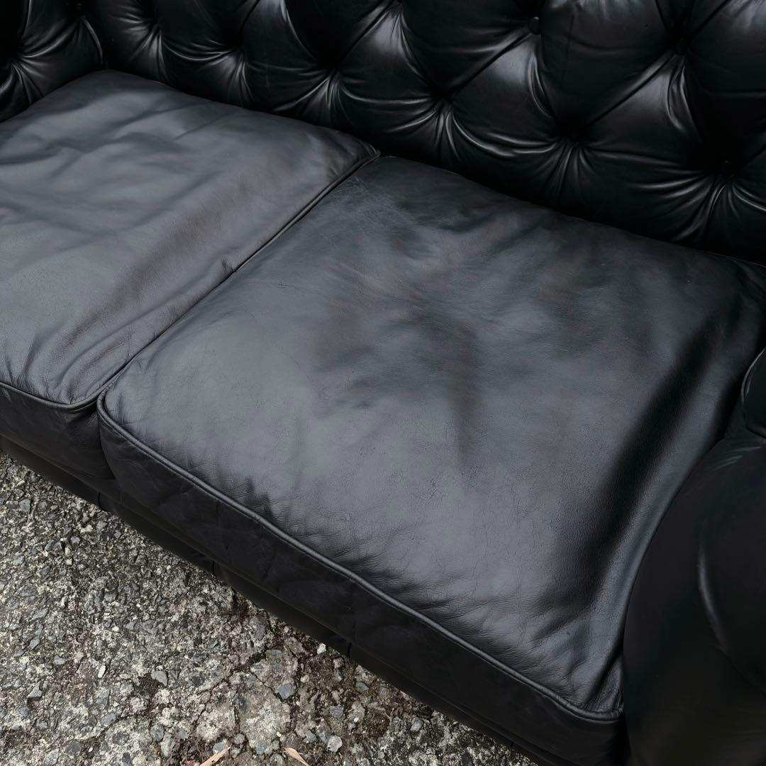 HALO ハロ KENSINGTON ケンジントン 2人掛け ソファ ブラック