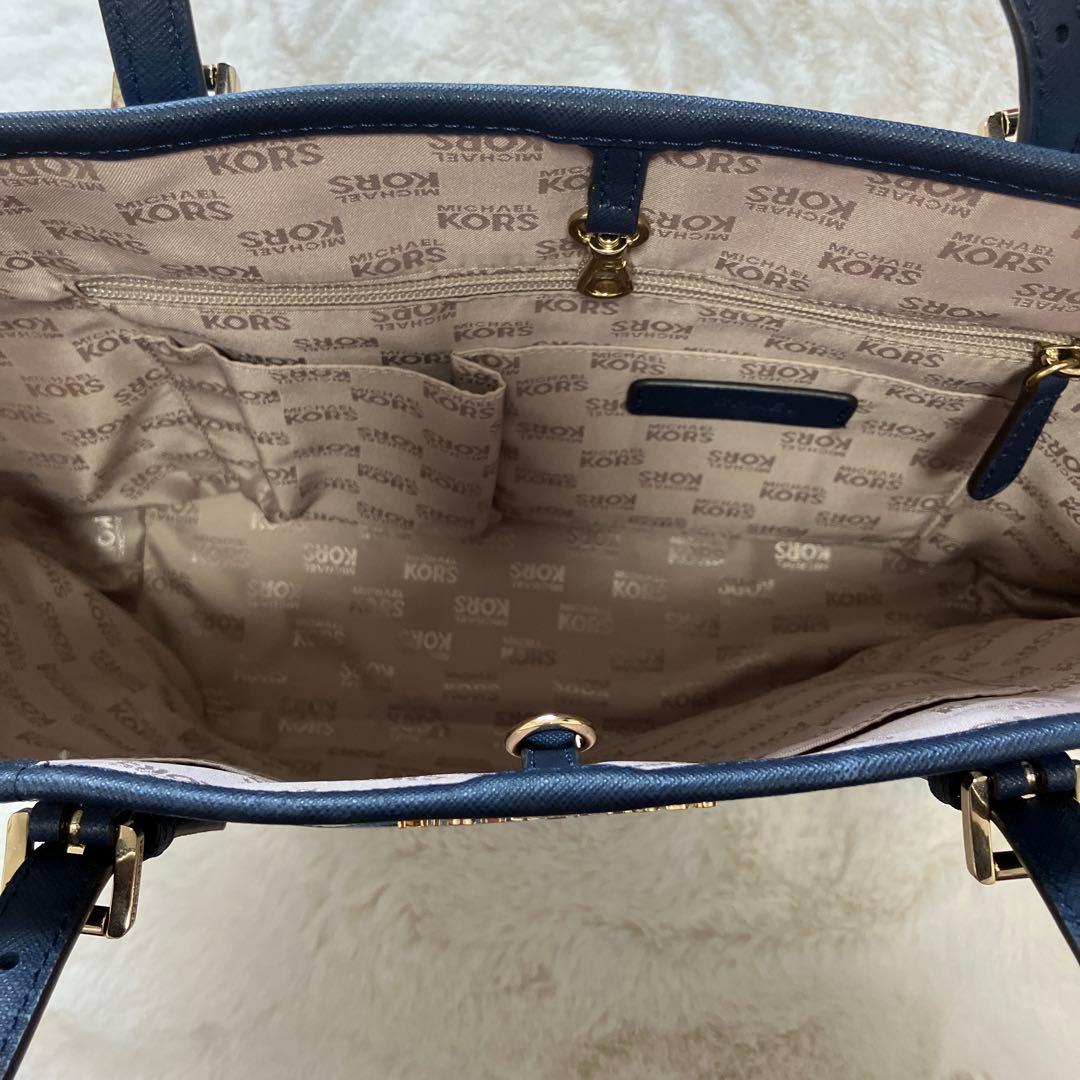 MICHAEL KORS フローラル トートバッグ 美品