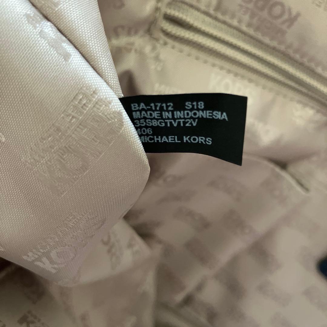 MICHAEL KORS フローラル トートバッグ 美品