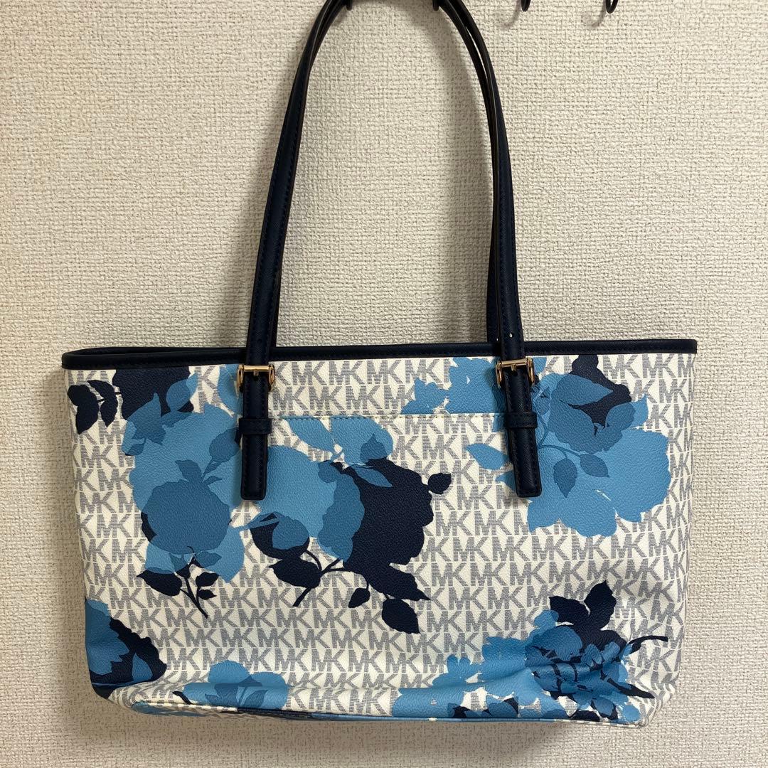 MICHAEL KORS フローラル トートバッグ 美品