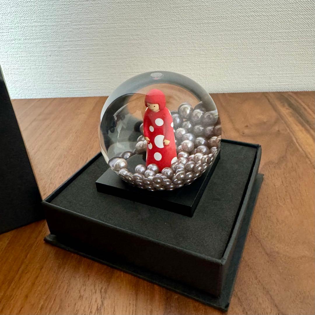 草間彌生 スノードーム（スノーグローブ）yayoi kusama