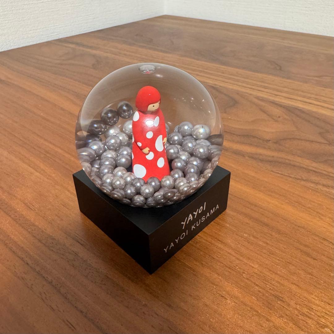 草間彌生 スノードーム（スノーグローブ）yayoi kusama