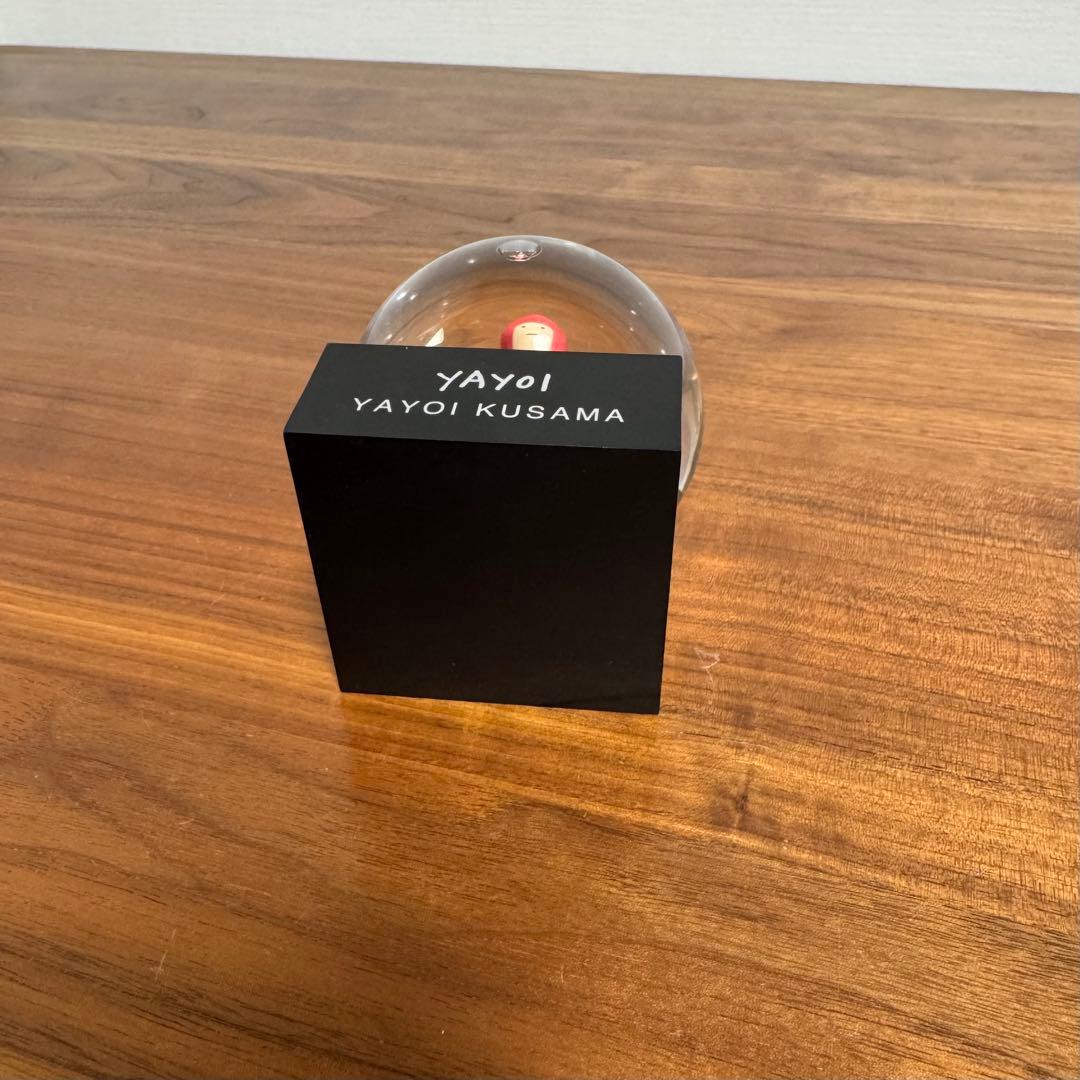 草間彌生 スノードーム（スノーグローブ）yayoi kusama