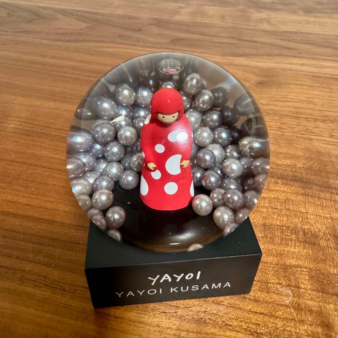 草間彌生 スノードーム（スノーグローブ）yayoi kusama