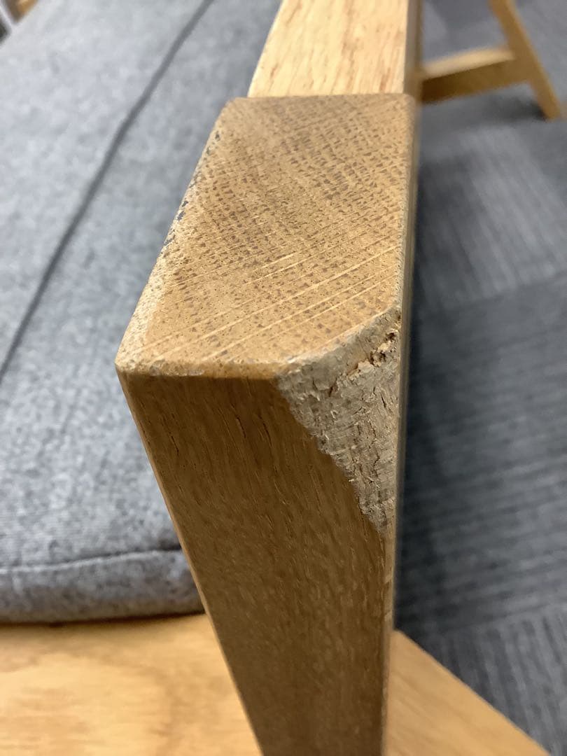 こつぶ 無印良品 2人掛けソファ フェザーポケットコイル2シーター