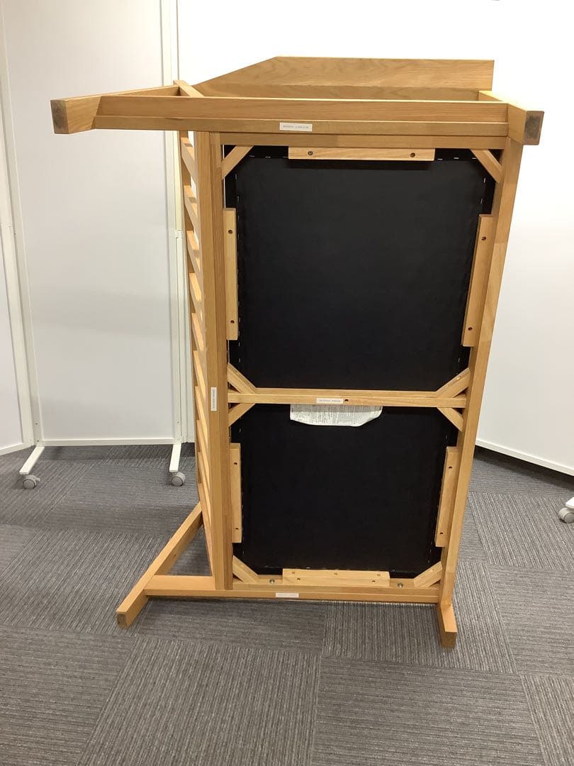 こつぶ 無印良品 2人掛けソファ フェザーポケットコイル2シーター