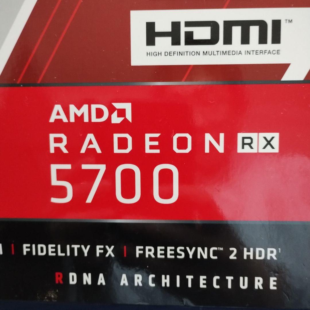 グラフィックボード・グラボ・ビデオカード Sapphire Radeon RX 5700 8GB