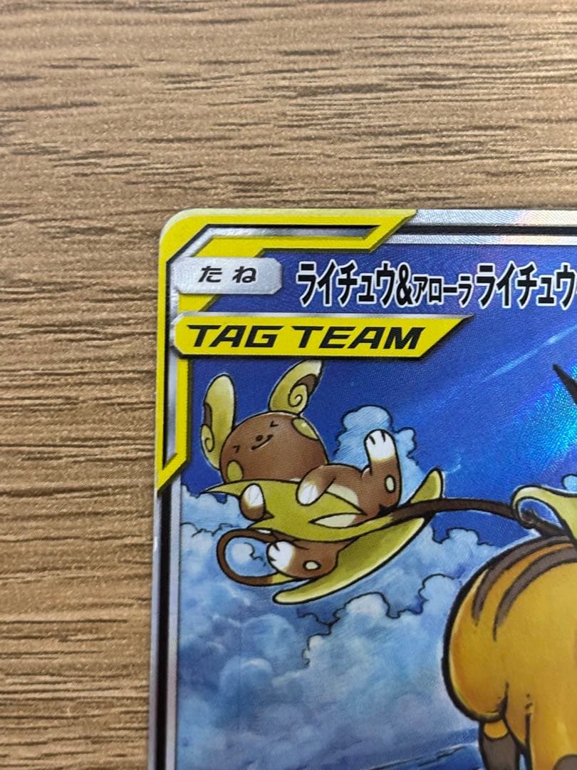 ♪*♪様 ライチュウ&アローラライチュウGX SA スペシャルアートレア　ライラ