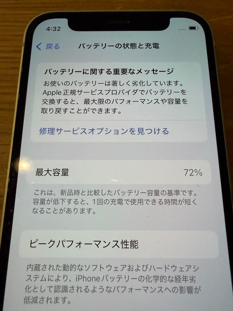iPhone12mini 128GB グリーン