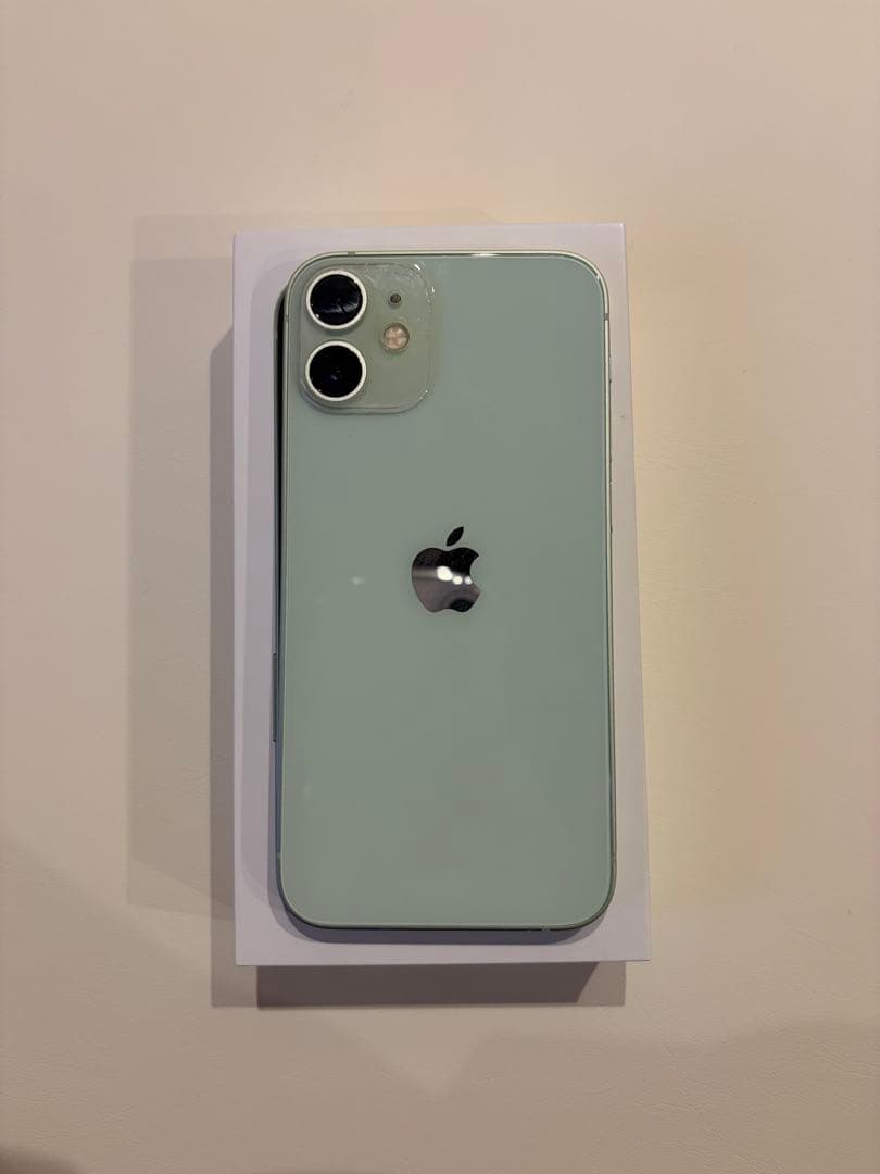 iPhone12mini 128GB グリーン