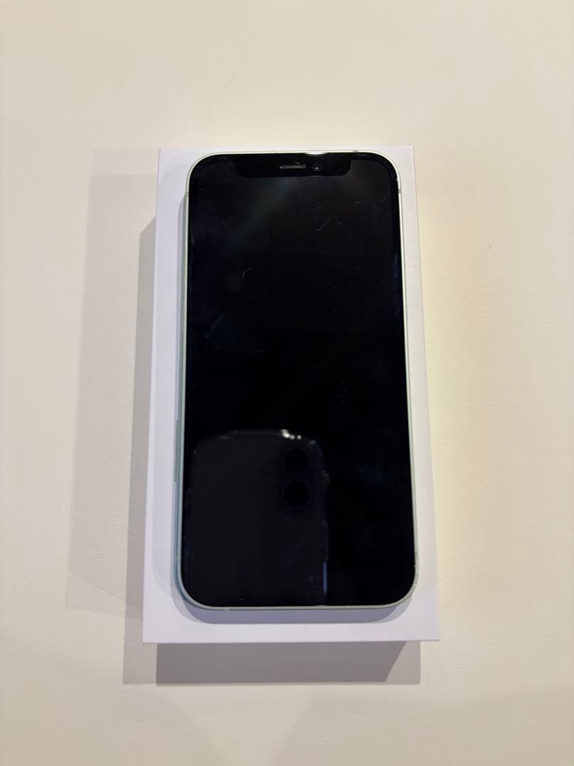 iPhone12mini 128GB グリーン
