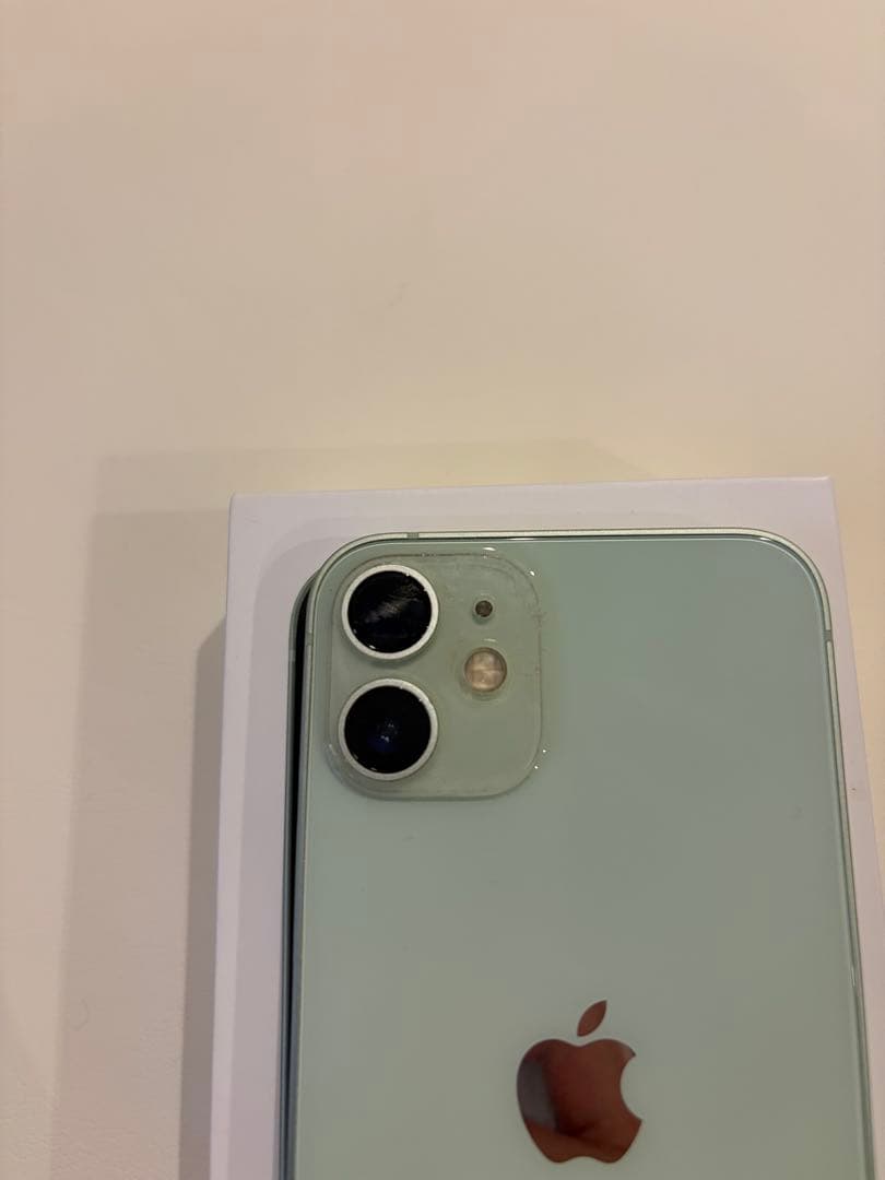 iPhone12mini 128GB グリーン