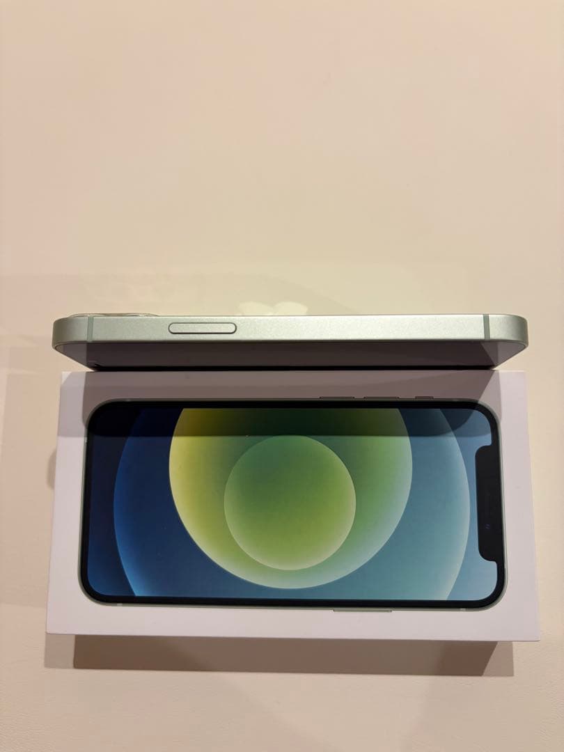 iPhone12mini 128GB グリーン