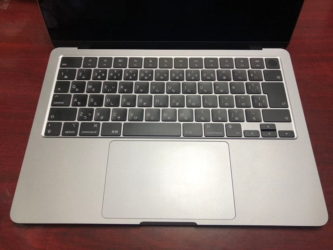 M2 MacBookAir 13.6インチ 16GB/512GB スペースグレー