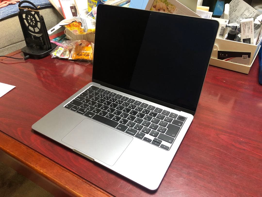 M2 MacBookAir 13.6インチ 16GB/512GB スペースグレー