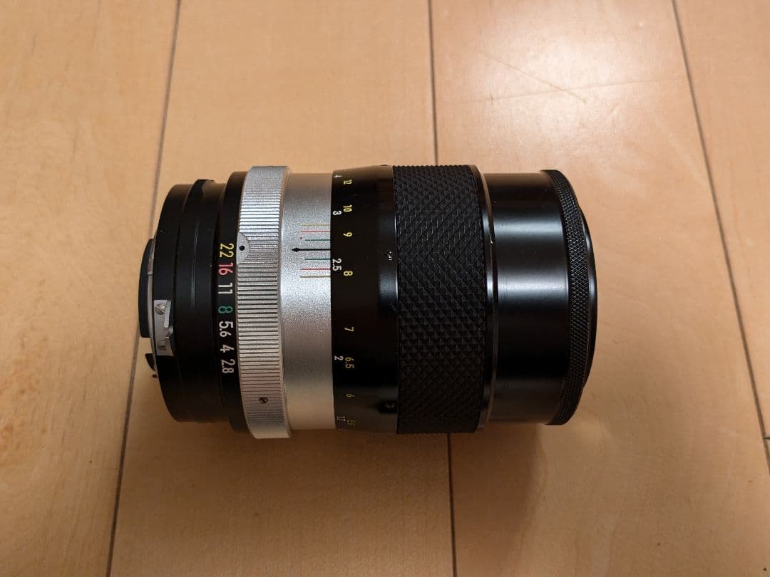 Nikon Nikomat FT一眼レフカメラ レンズ3本セット