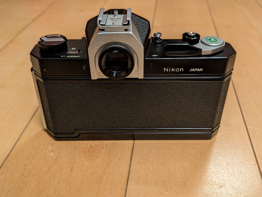 Nikon Nikomat FT一眼レフカメラ レンズ3本セット