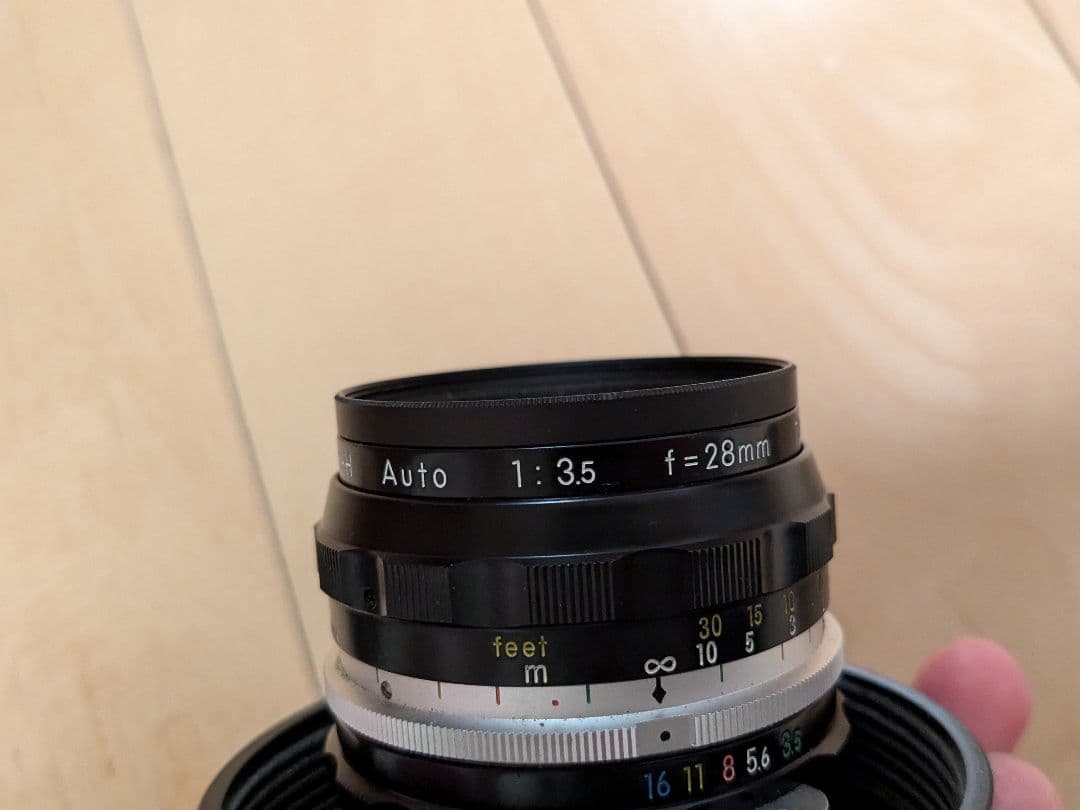 Nikon Nikomat FT一眼レフカメラ レンズ3本セット