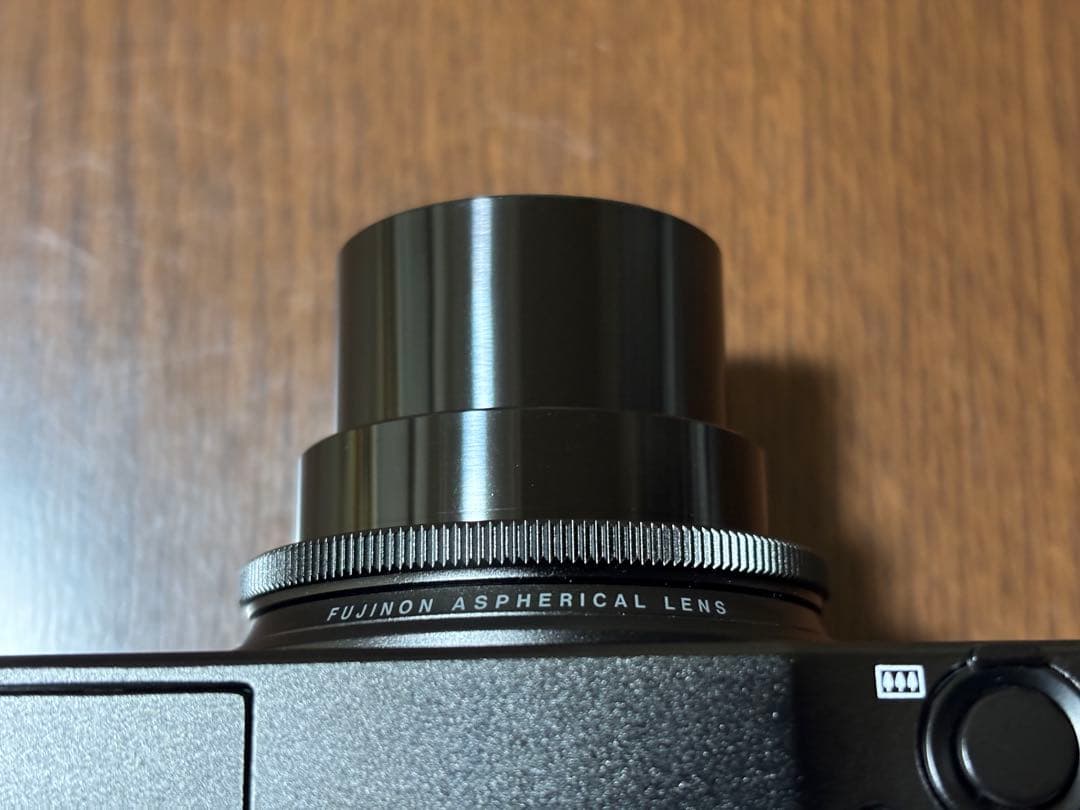 FUJIFILM XQ2 ブラック 動作確認済み 本体、バッテリーのみ