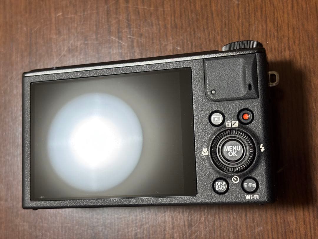 FUJIFILM XQ2 ブラック 動作確認済み 本体、バッテリーのみ