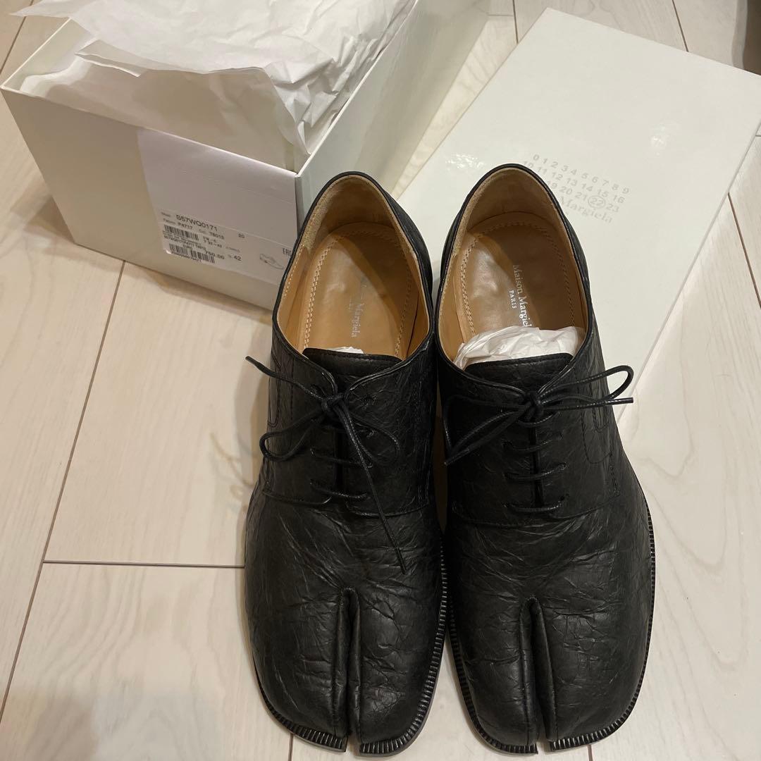 【最終値下げ】Maison Margiela TABIシューズ 本革 27cm