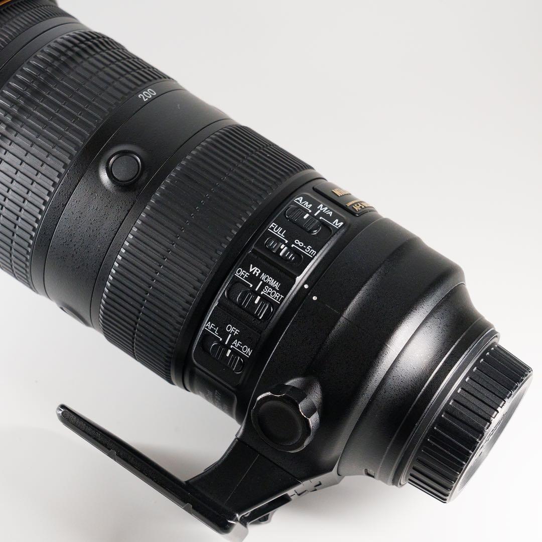 ◆美品 ニコン AF-S 70-200mm f/2.8E FL ED VR
