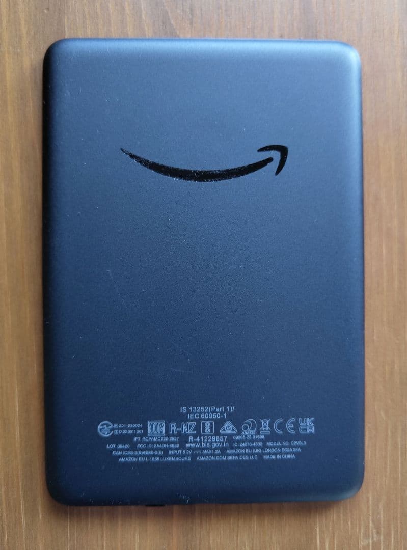 Amazon Kindle 11世代 16gb 広告なし ケース付き キンドル