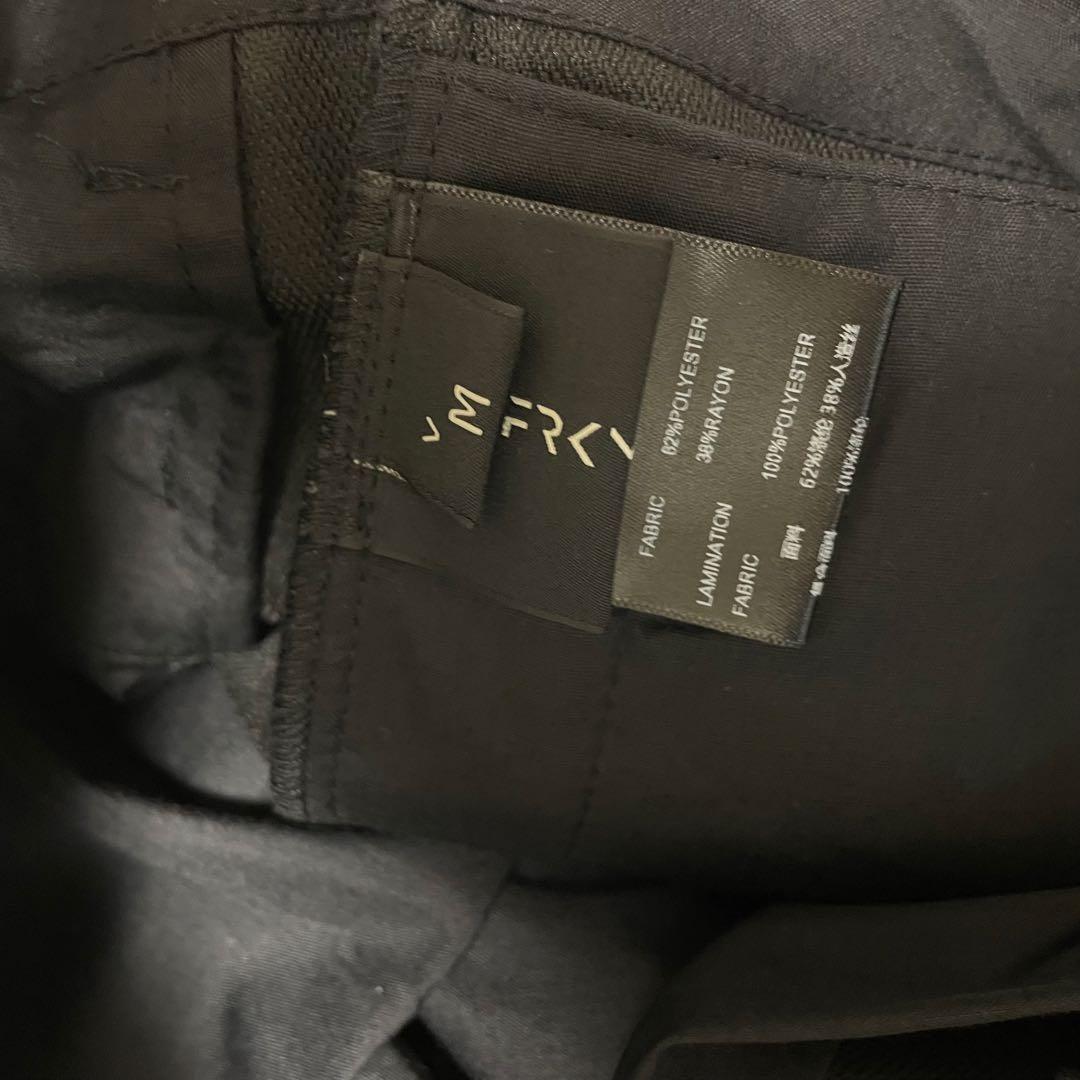 未使用品　FRKM SCD ワイドパンツ イージーパンツ スラックス　バギー　M