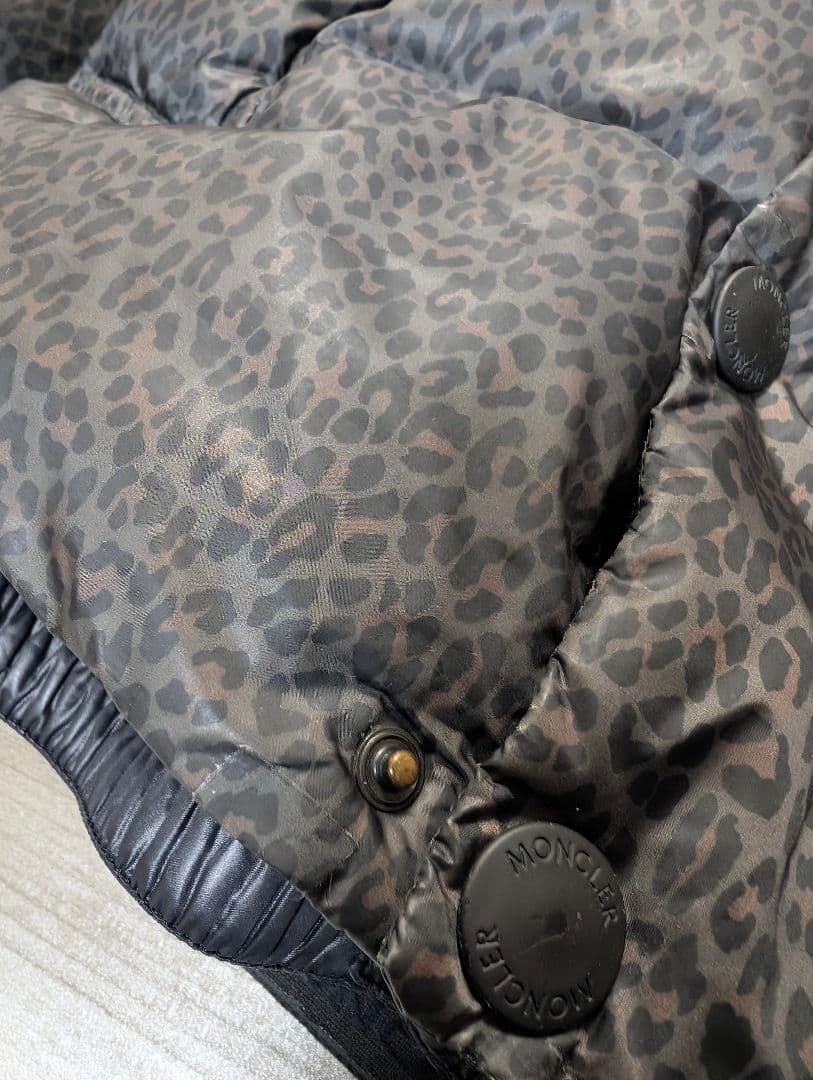 モンクレール グルノーブル ローデンベルク レオパード サイズ4