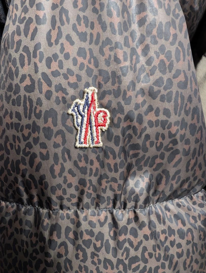 モンクレール グルノーブル ローデンベルク レオパード サイズ4