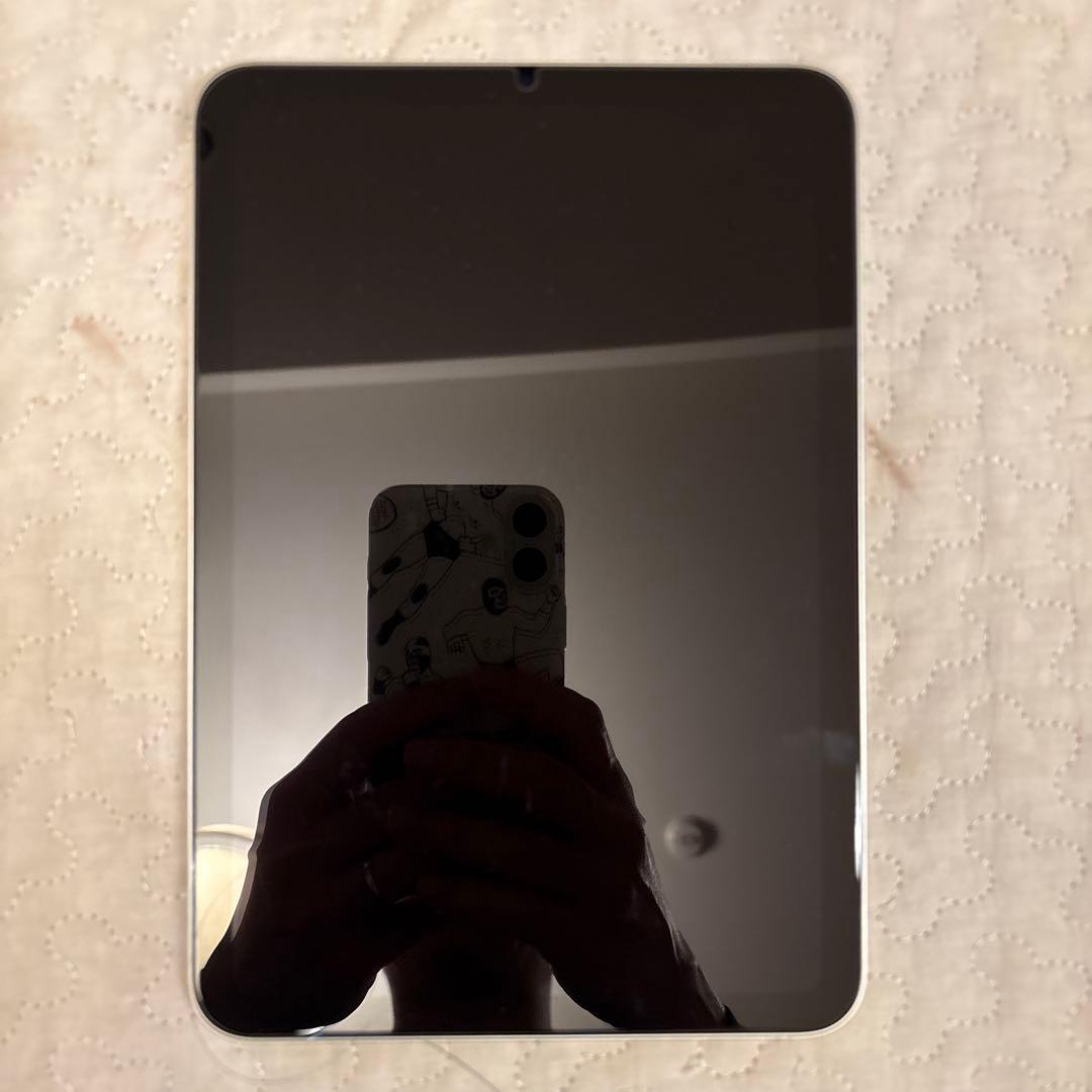 iPad mini (第6世代、Wi-Fi, 256GB) - スターライト