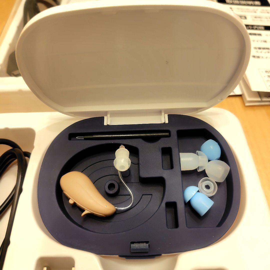 楽ちんヒアリング　両耳セット HK-01（BG）