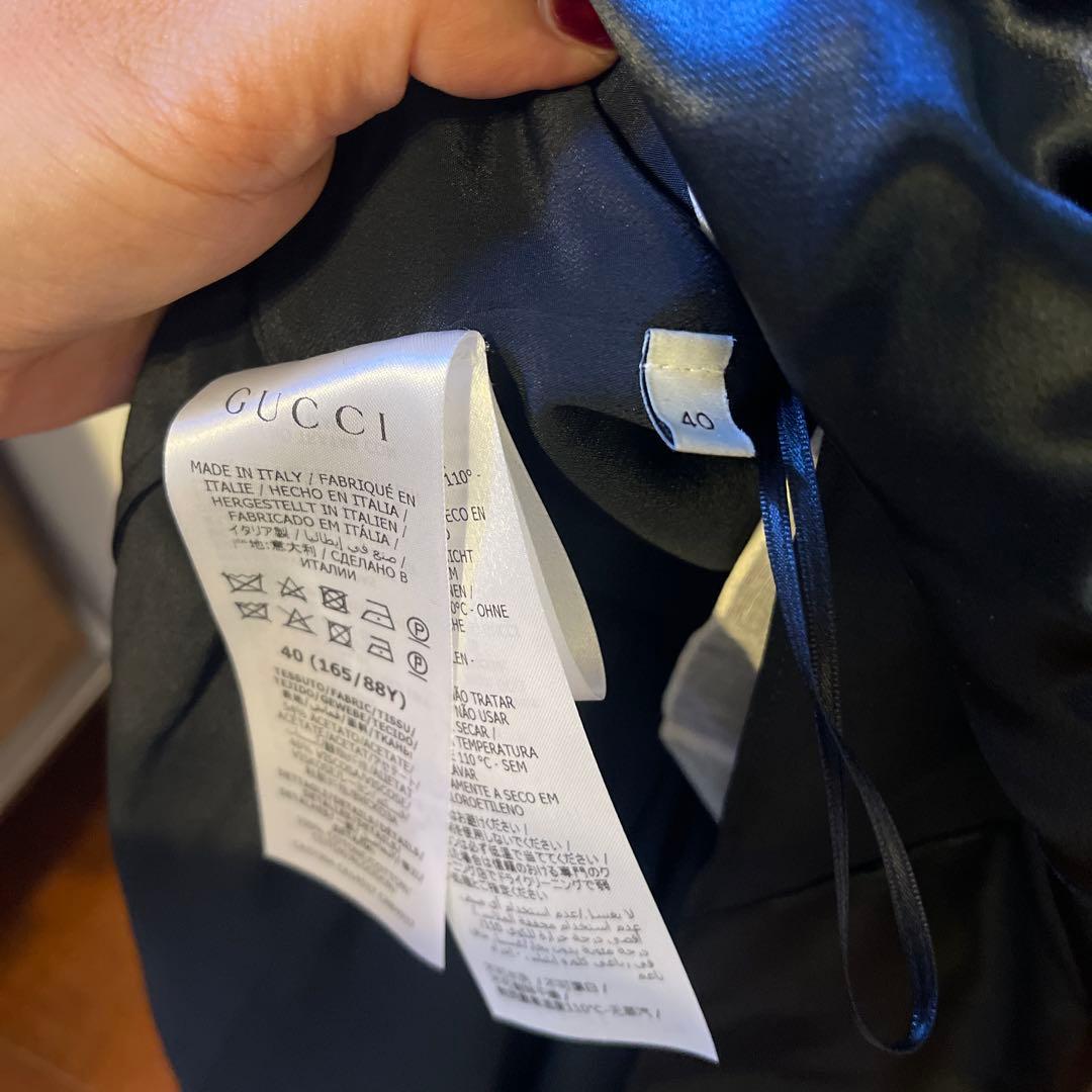 【中古】GUCCI babydollワンピース11号