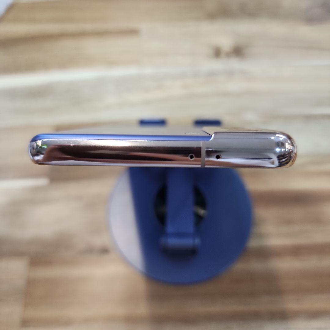 K1399 Au SIMロック解除済み　Galaxy S21 5G SCG09