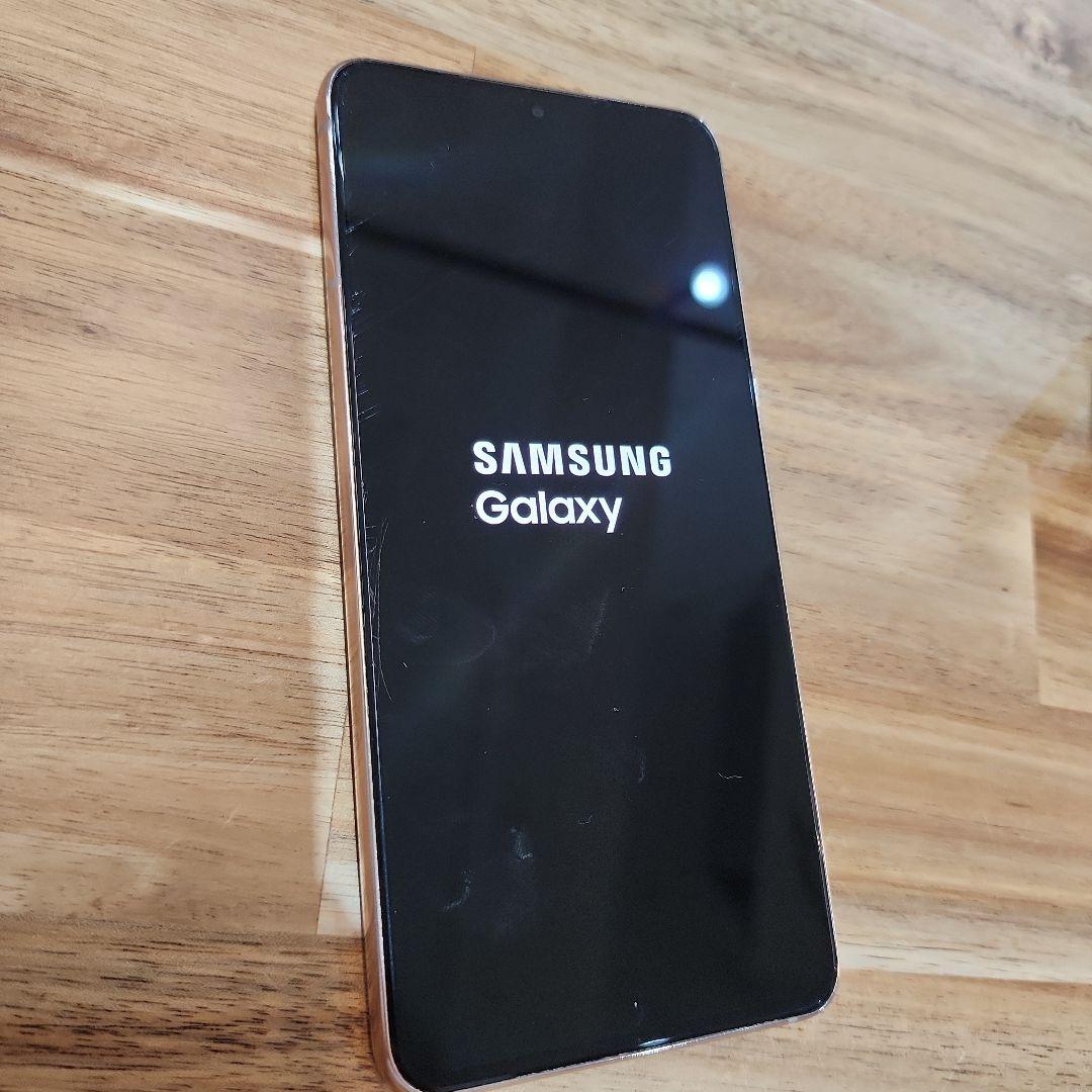 K1399 Au SIMロック解除済み　Galaxy S21 5G SCG09